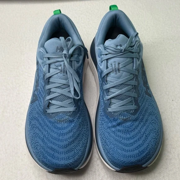 Hoka One One Gaviota 5 Thunder Cloud Men's Sneakers Shoe 10.5D 1127929-DHN NIB - Picture 2 of 10